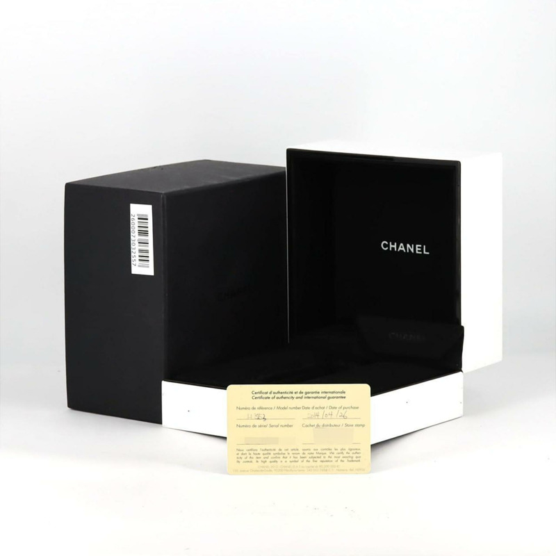 香奈兒 Premiere D H3253 SS 石英腕錶-8