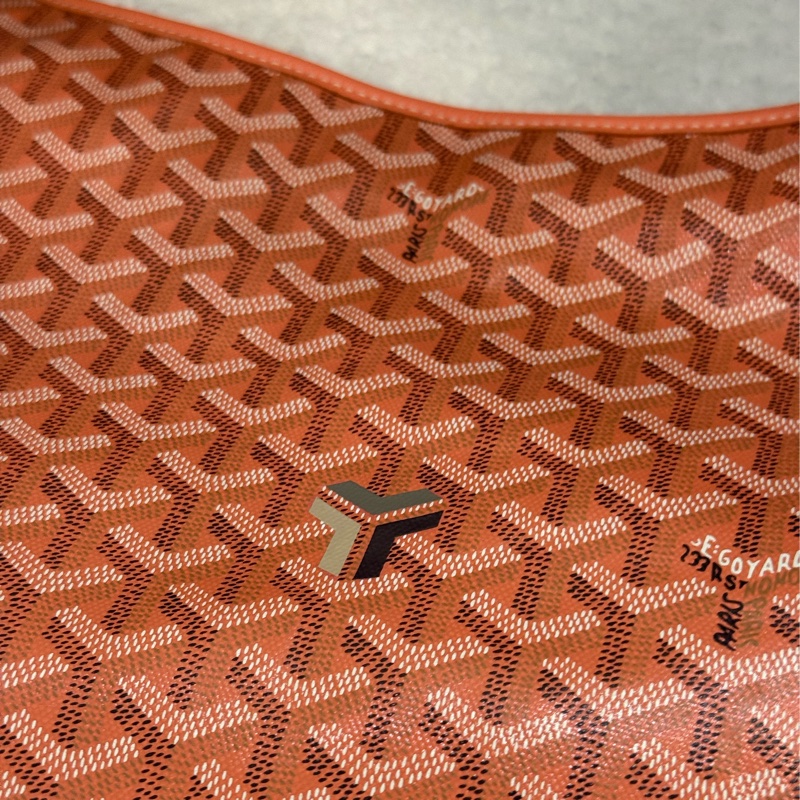 (全球限量400顆)goyard 珊瑚粉 hobo 🪸北京限定色-2
