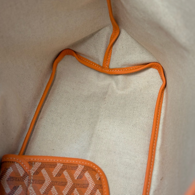 (全球限量400顆)goyard 珊瑚粉 hobo 🪸北京限定色-12