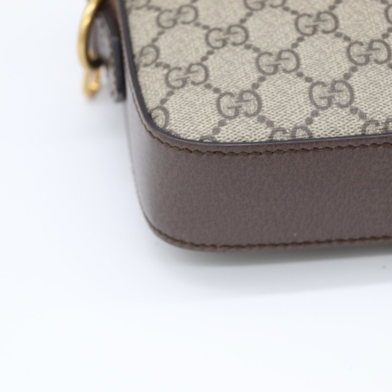 【CP 精選🌟小編推薦】Gucci 古馳 Ophidia GG Supreme 烏木色 編織背帶 手拿包 斜背包 相機包 （附手挽帶)-10