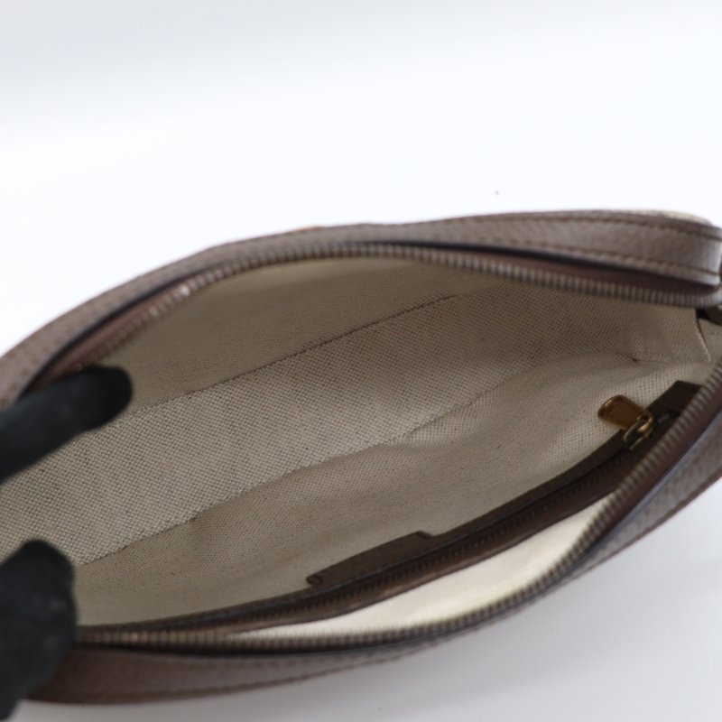 【CP 精選🌟小編推薦】Gucci 古馳 Ophidia GG Supreme 烏木色 編織背帶 手拿包 斜背包 相機包 （附手挽帶)-13