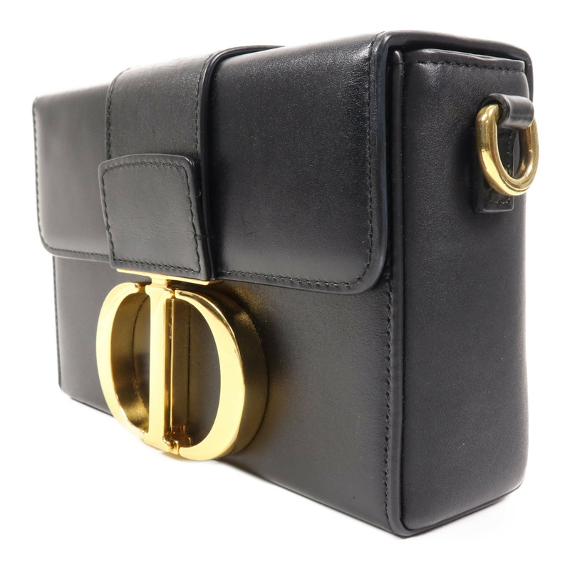 Dior 牛皮皮革30 Montaigne金扣肩背袋-2