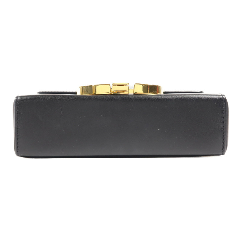 Dior 牛皮皮革30 Montaigne金扣肩背袋-3