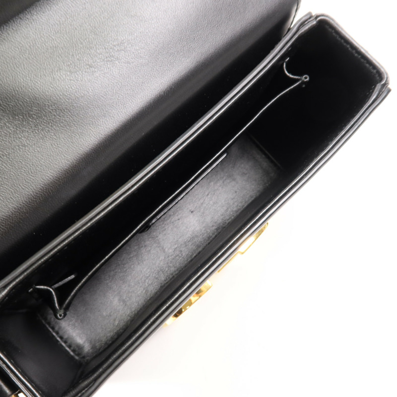 Dior 牛皮皮革30 Montaigne金扣肩背袋-4