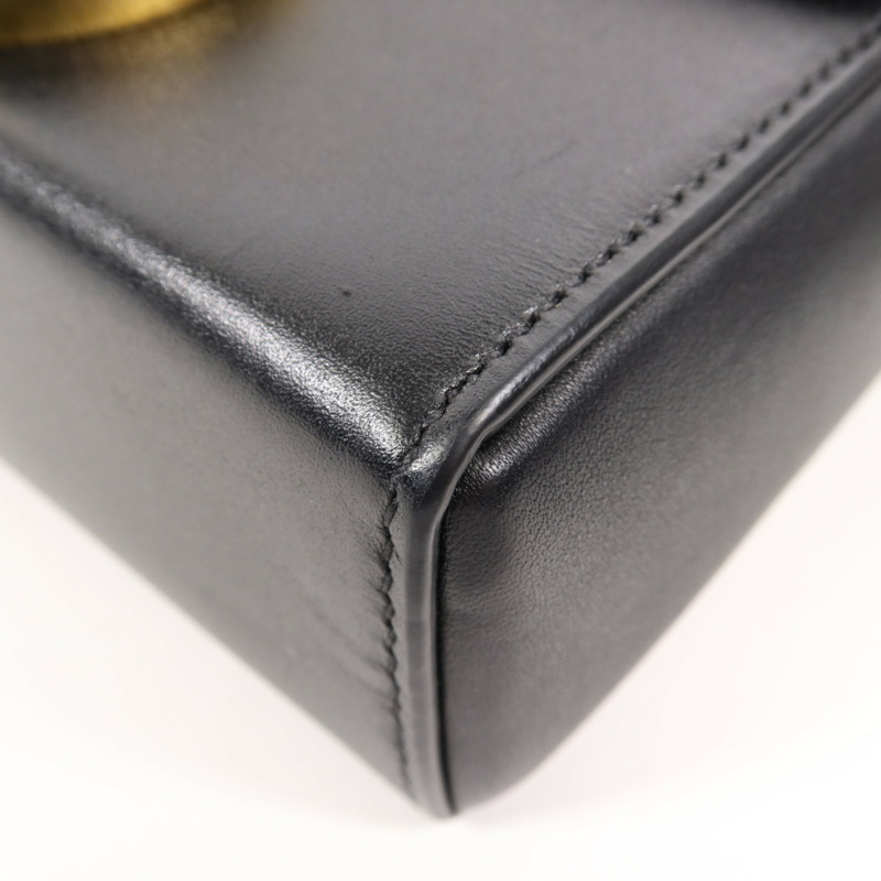 Dior 牛皮皮革30 Montaigne金扣肩背袋-8