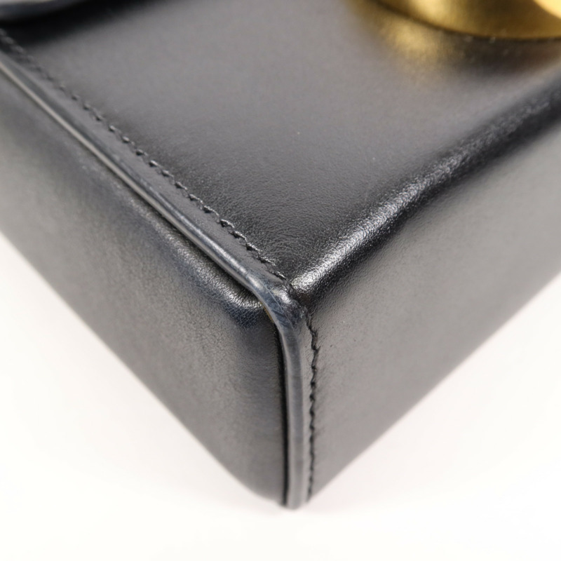 Dior 牛皮皮革30 Montaigne金扣肩背袋-9