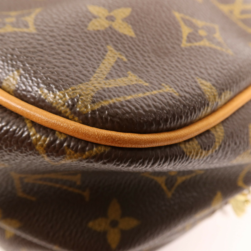 LOUIS VUITTON Monogram Reporter PM金扣肩背袋-11