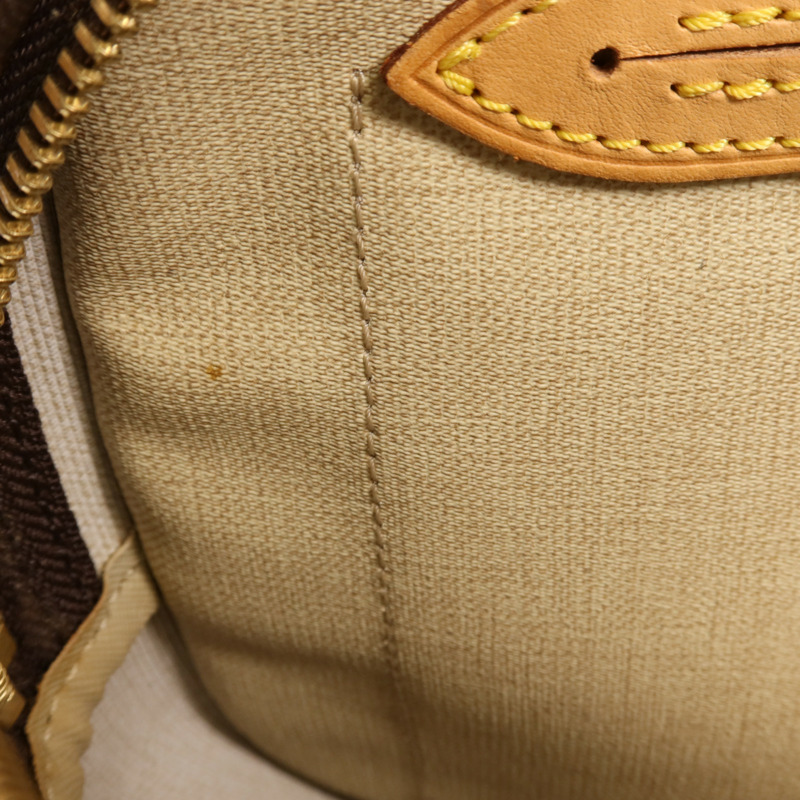 LOUIS VUITTON Monogram Reporter PM金扣肩背袋-16