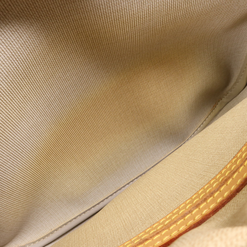 LOUIS VUITTON Monogram Reporter PM金扣肩背袋-17