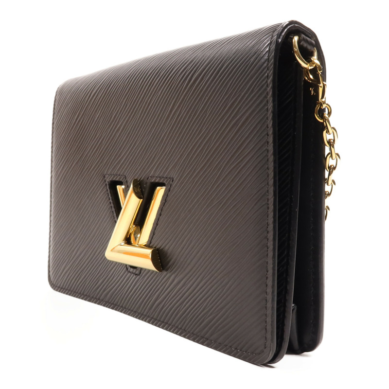 LOUIS VUITTON Epi Twist Shoulder Bag金扣鏈帶肩背袋-2