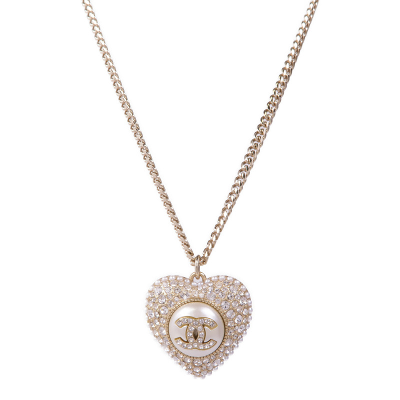 CHANEL 金屬Necklace項鍊-0