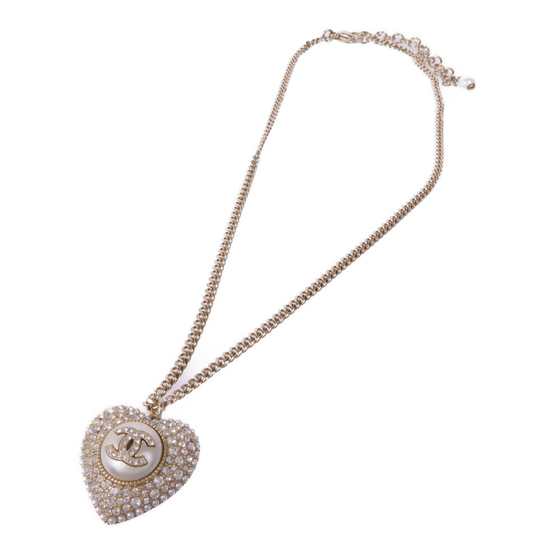 CHANEL 金屬Necklace項鍊-2