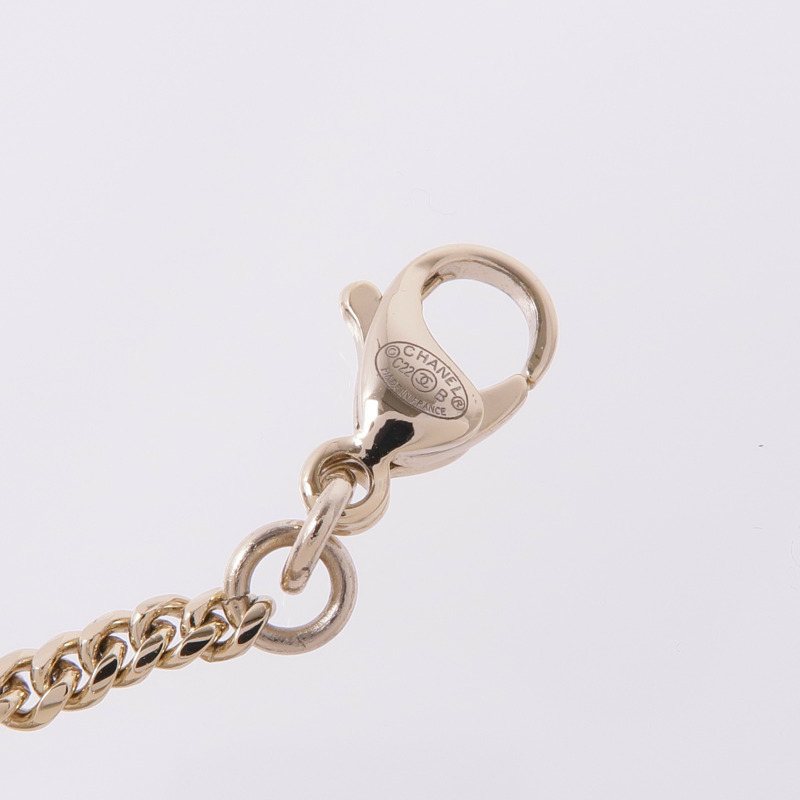 CHANEL 金屬Necklace項鍊-5