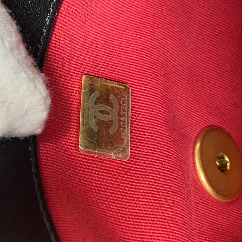 Chanel 19bag 全新 口蓋包 小號 26cm 晶片款-27