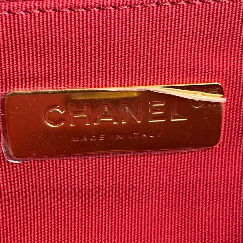 Chanel 19bag 全新 口蓋包 小號 26cm 晶片款-28