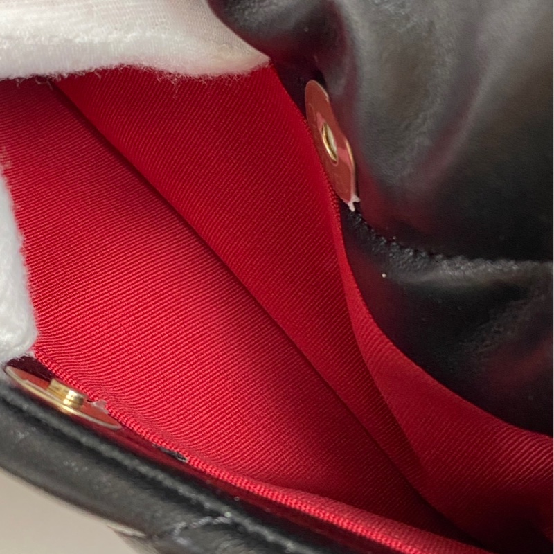 Chanel 19bag 全新 口蓋包 小號 26cm 晶片款-30