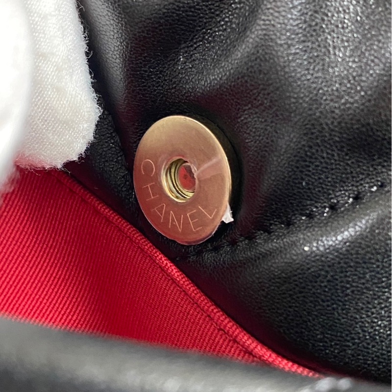 Chanel 19bag 全新 口蓋包 小號 26cm 晶片款-34