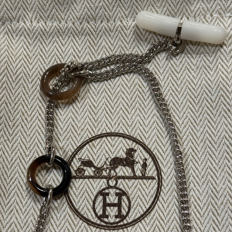 Hermes 男裝Destrier 馬頭造型項鏈-3