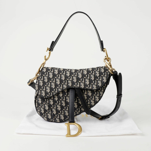 DIOR M0455CTZQ 馬鞍帶單肩斜背包