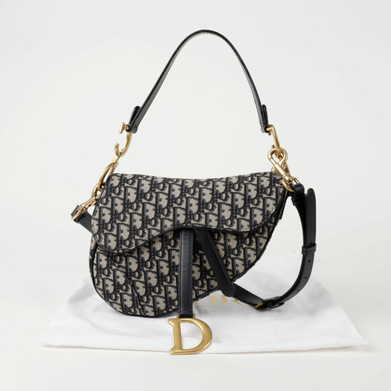 【包稅】DIOR M0455CTZQ 馬鞍帶單肩斜背包-0