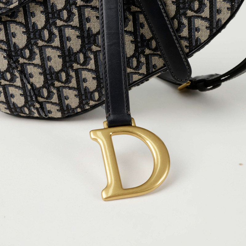 【包稅】DIOR M0455CTZQ 馬鞍帶單肩斜背包-1