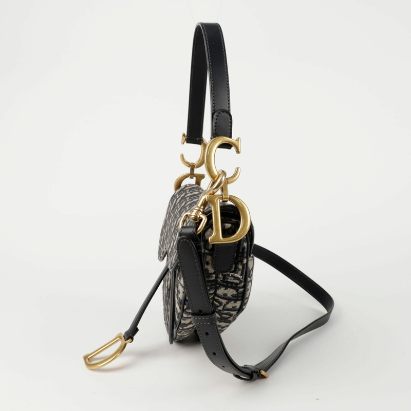 【包稅】DIOR M0455CTZQ 馬鞍帶單肩斜背包-2