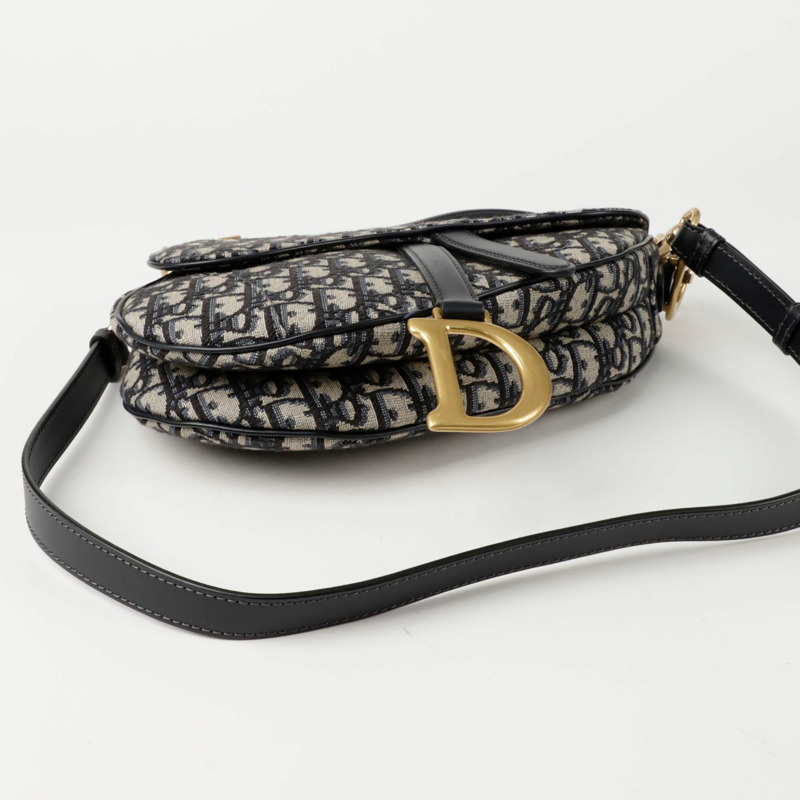 【包稅】DIOR M0455CTZQ 馬鞍帶單肩斜背包-5