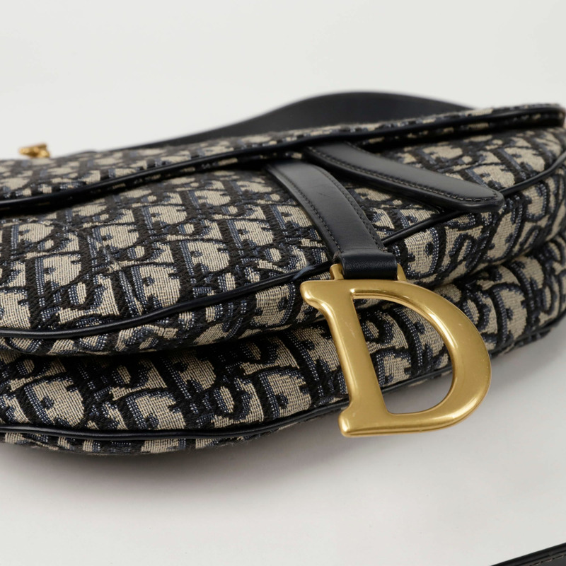 【包稅】DIOR M0455CTZQ 馬鞍帶單肩斜背包-6