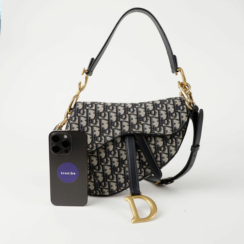 【包稅】DIOR M0455CTZQ 馬鞍帶單肩斜背包-8