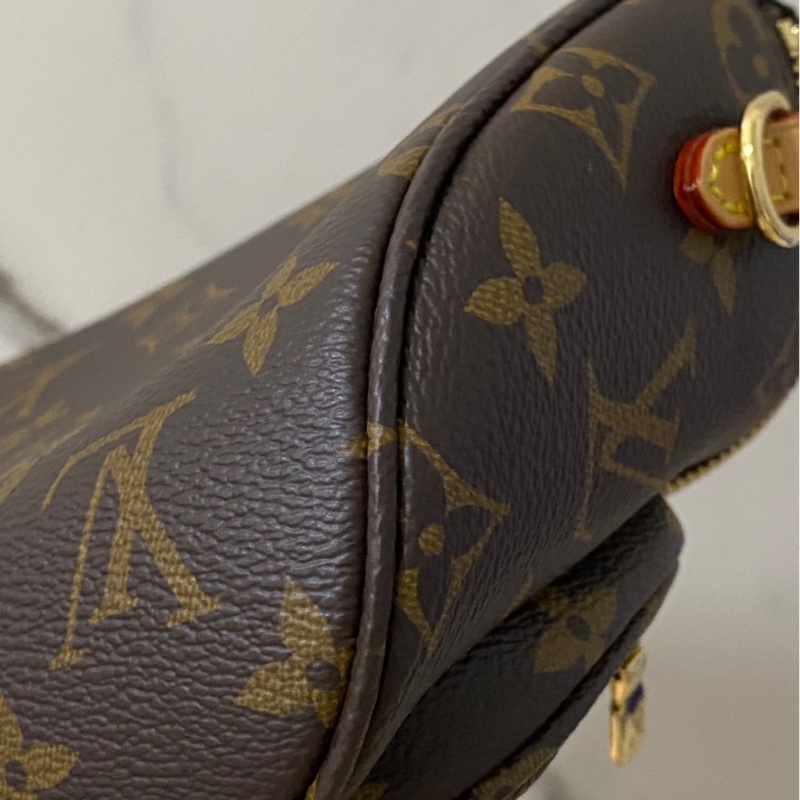 LV mini bumbag 斜背腰包 M82335 全新送禮可-10