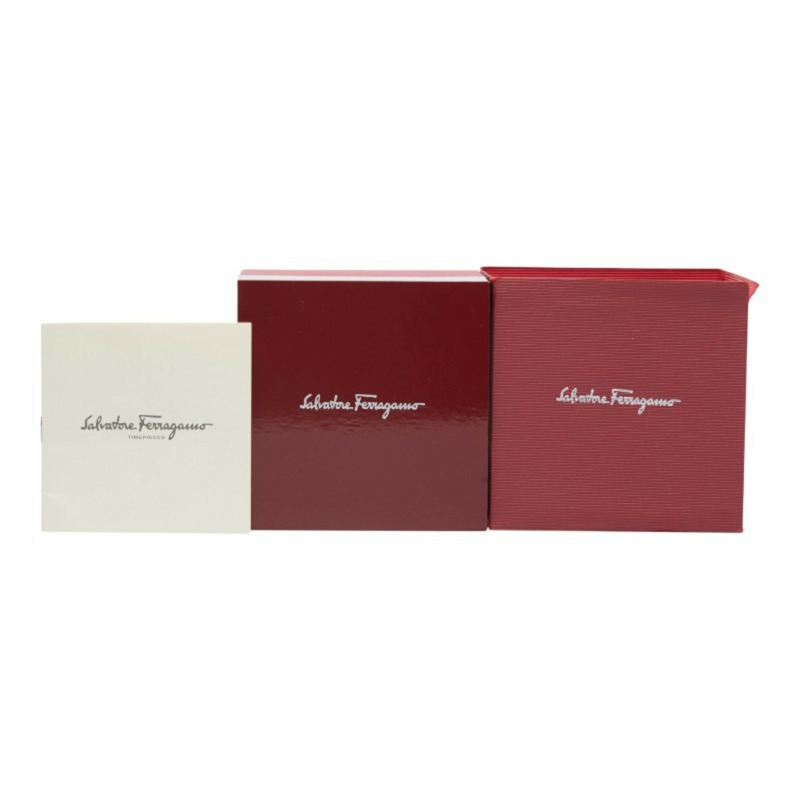 Salvatore Ferragamo 男士手錶 FFO020017，石英機芯，黑色錶盤，不鏽鋼，皮革-6