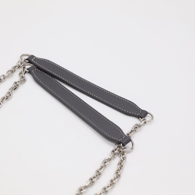 【超級新♥️實物絕美🌟小編推薦】Goyard Rouette Structuré Mini 灰色 經典花紋  鏈條包 單肩包 托特包-11