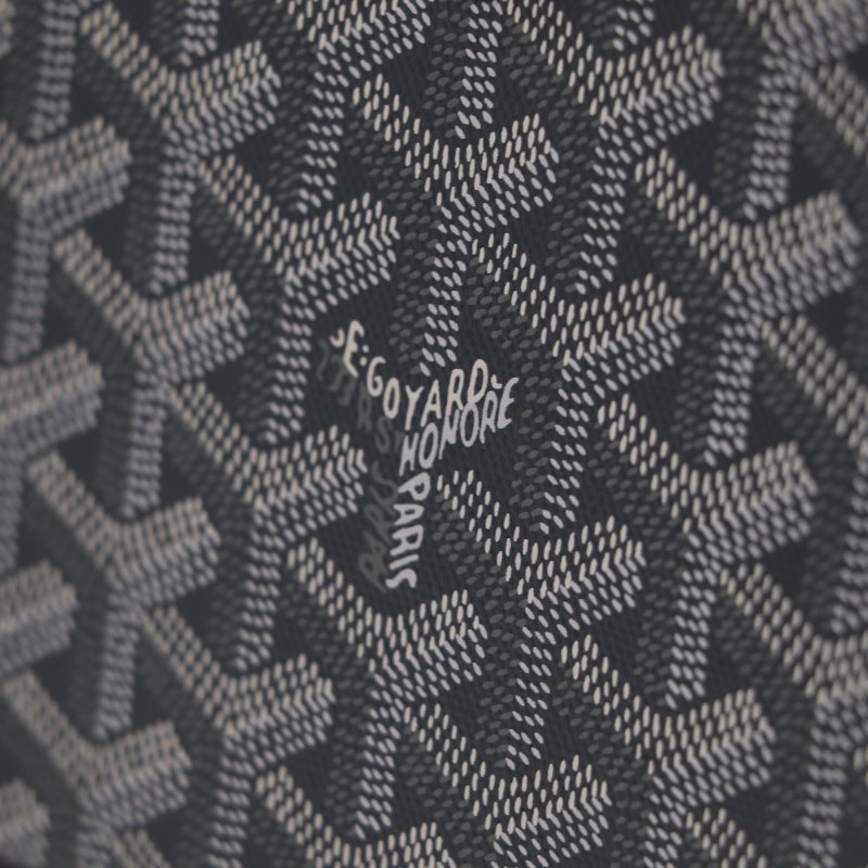 【超級新♥️實物絕美🌟小編推薦】Goyard Rouette Structuré Mini 灰色 經典花紋  鏈條包 單肩包 托特包-12