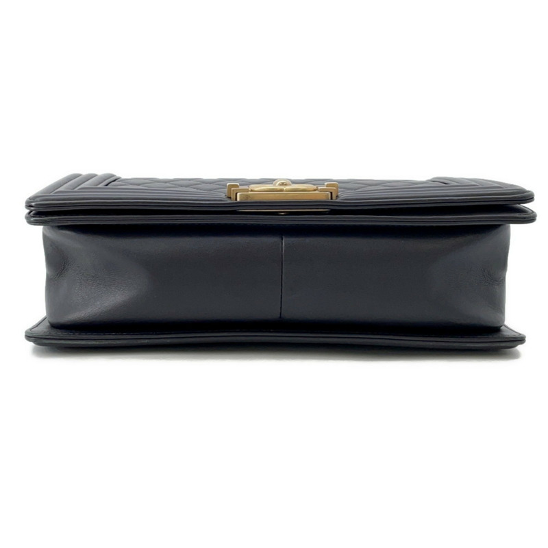 Chanel 鏈條單肩包，附 Coco 標誌，Boy A67086 CHANEL-2