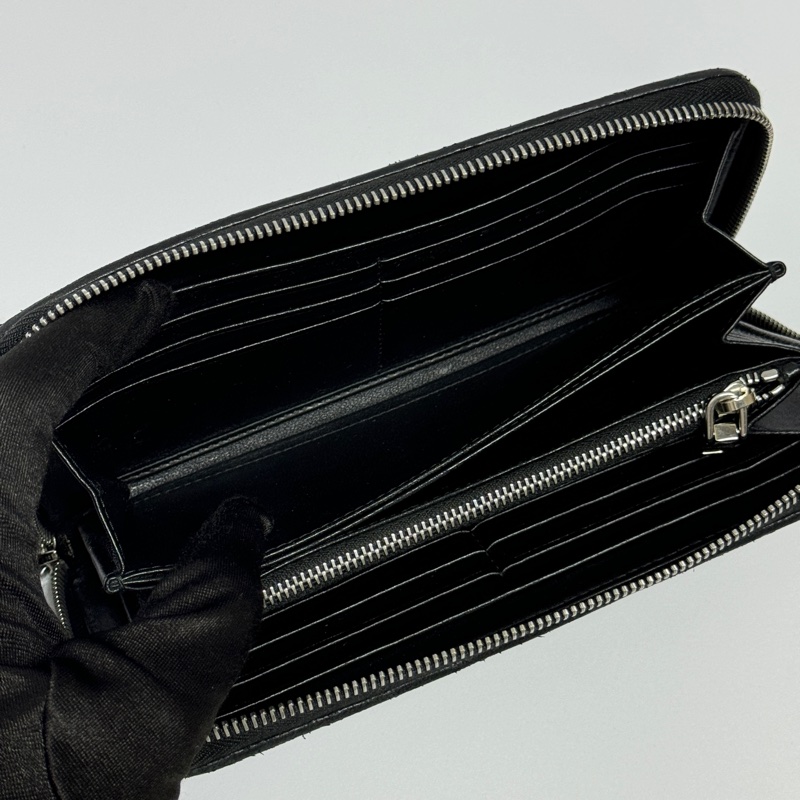 (極新🎁 超稀有!) Miu Miu 張員瑛 水鑽長夾 專櫃35000!-6