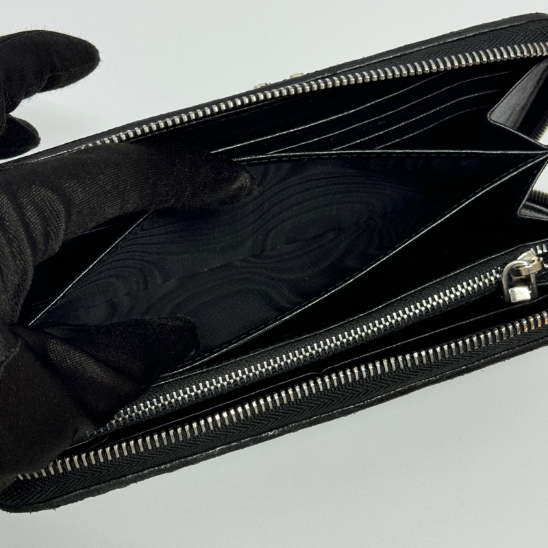 (極新🎁 超稀有!) Miu Miu 張員瑛 水鑽長夾 專櫃35000!-7