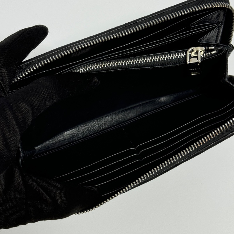 (極新🎁 超稀有!) Miu Miu 張員瑛 水鑽長夾 專櫃35000!-9