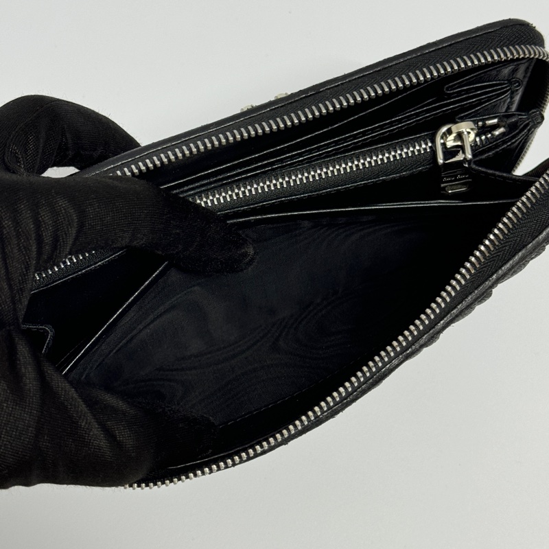 (極新🎁 超稀有!) Miu Miu 張員瑛 水鑽長夾 專櫃35000!-10