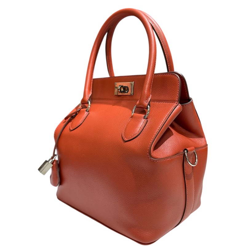 Hermès toolbox 20 Evercolour CK36 Brique 磚紅色-3