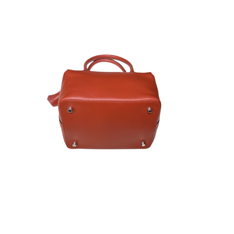 Hermès toolbox 20 Evercolour CK36 Brique 磚紅色-5