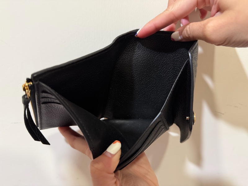 LV黑皮夾-4