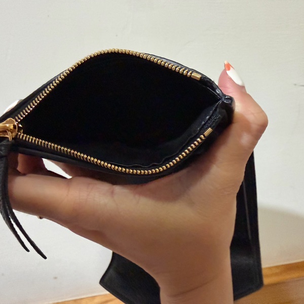 LV黑皮夾-9