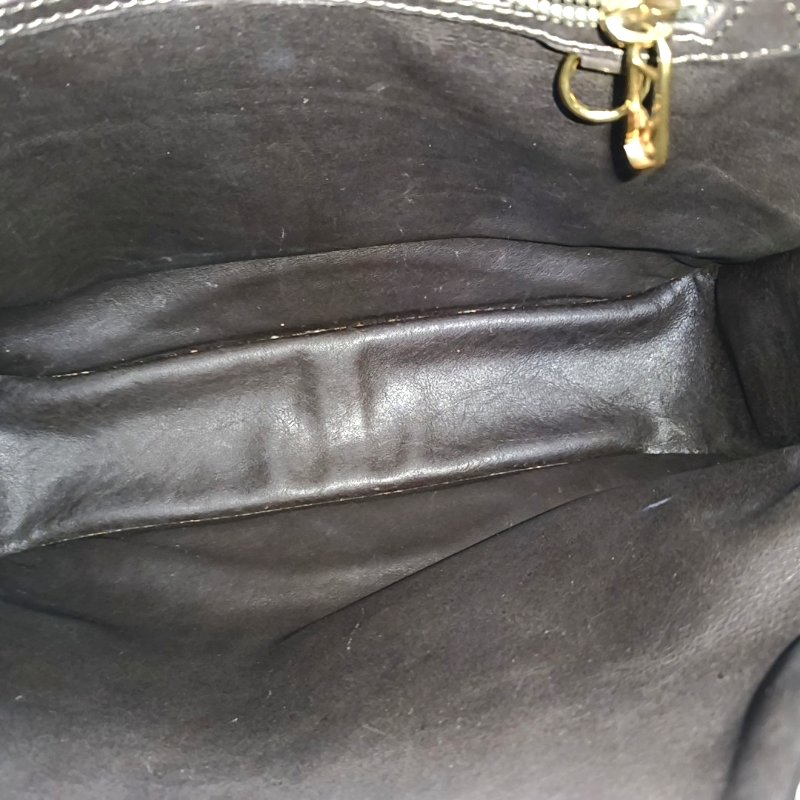 LOUIS VUITTON MUSETTE TANGO 棕色塑膠印花單肩包 金色五金-13