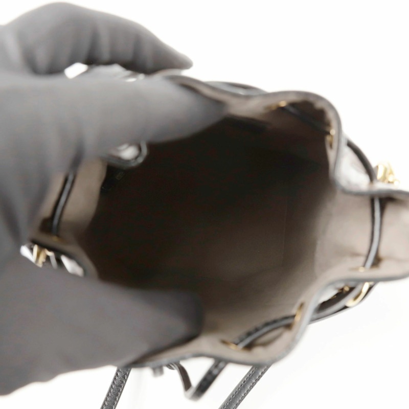 FENDI Montrezzo 迷你水桶手提單肩包 8BS010-10