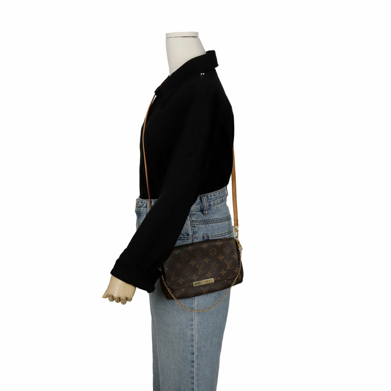 LOUIS VUITTON M40717 最愛 PM 肩斜背包-10