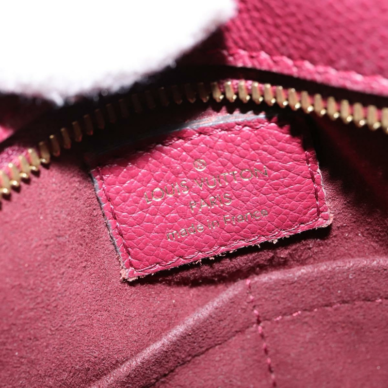 【日本直送】路易威登 Monogram PopincourtPM 手提包 2way 酒紅色 M43462 LV Auth 144618-10