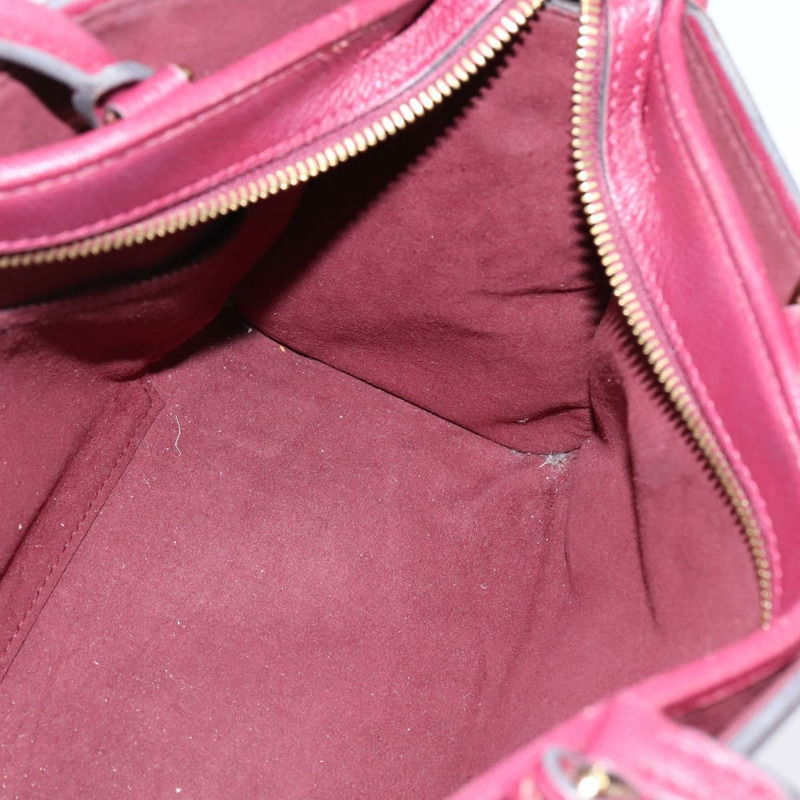 【日本直送】路易威登 Monogram PopincourtPM 手提包 2way 酒紅色 M43462 LV Auth 144618-18