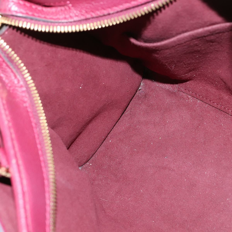 【日本直送】路易威登 Monogram PopincourtPM 手提包 2way 酒紅色 M43462 LV Auth 144618-19