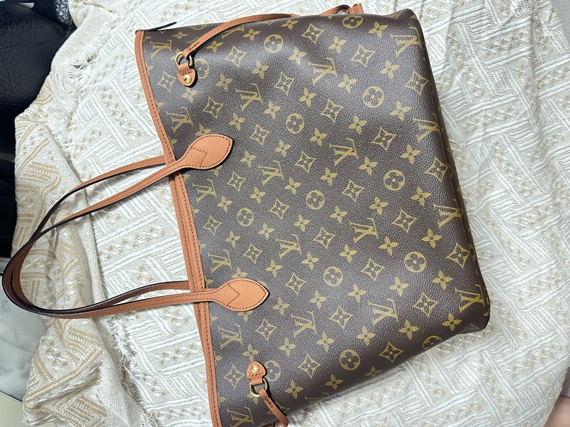 LV NEVER FULL INSIDE OUT 雙色兩用大托特-3