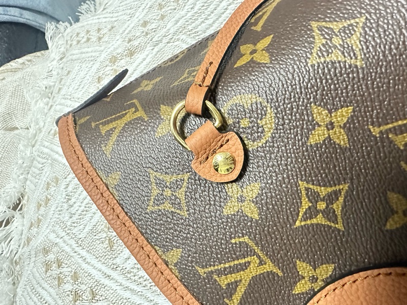 LV NEVER FULL INSIDE OUT 雙色兩用大托特-12